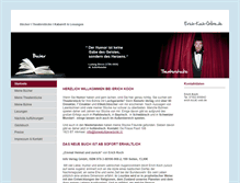 Tablet Screenshot of erich-koch-online.de